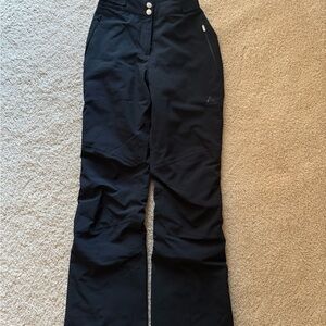 Black Women's Ski Pants